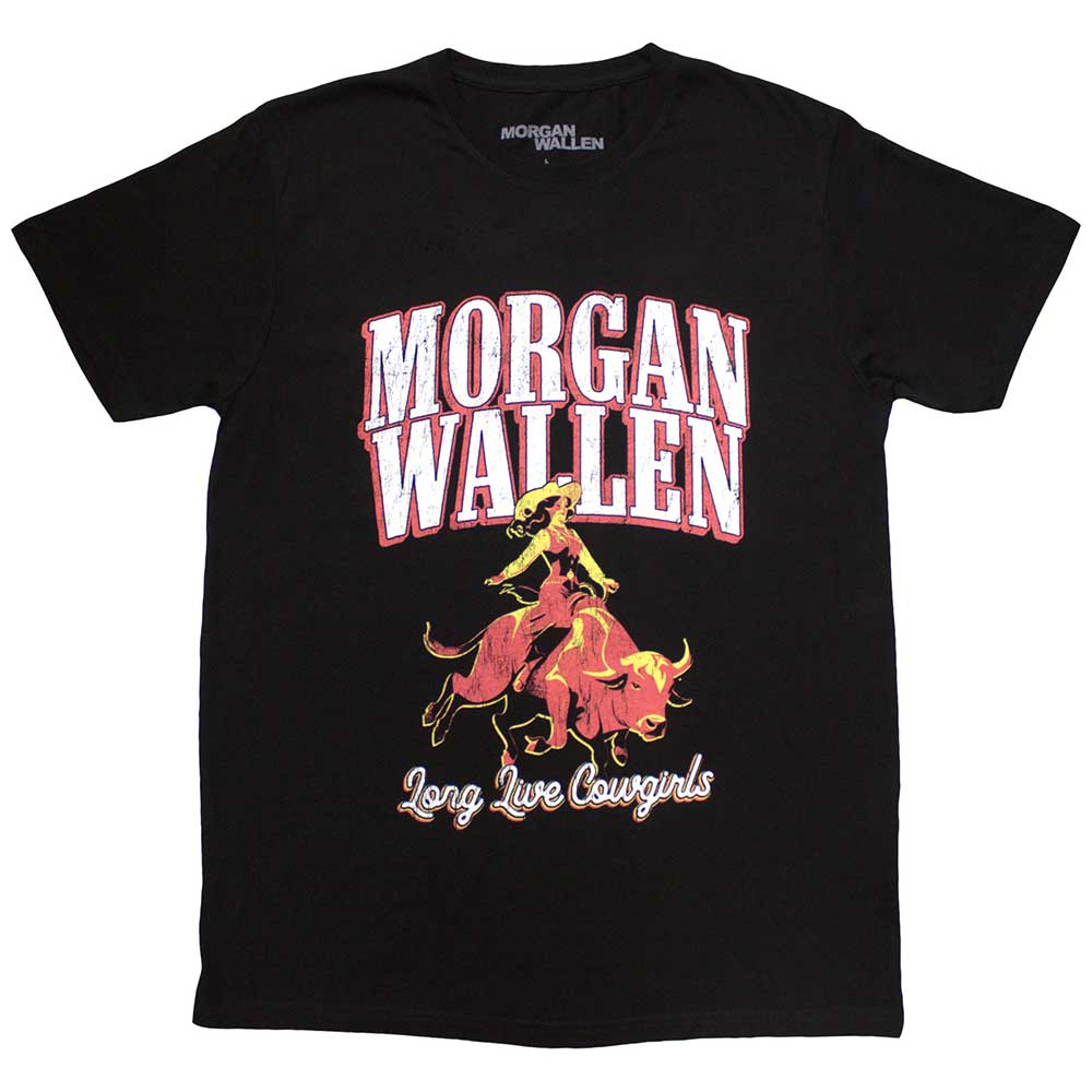 Morgan Wallen | Long Live Cowgirls - Black