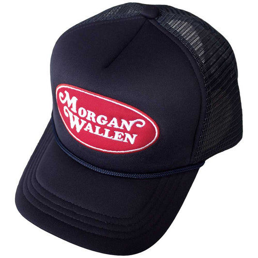Morgan Wallen | Oval Logo - Blue