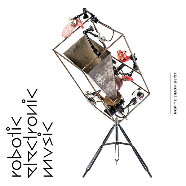 MORITZ SIMON GEIST | Robotic Electronic Music - Vinyl