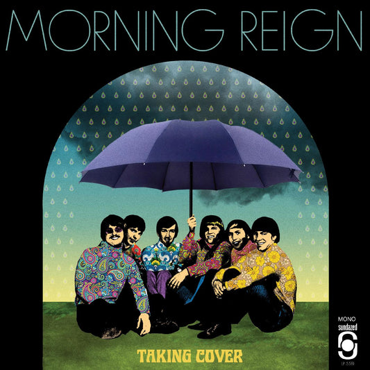 Morning Reign | Taking Cover (BLUE VINYL) - Vinyl