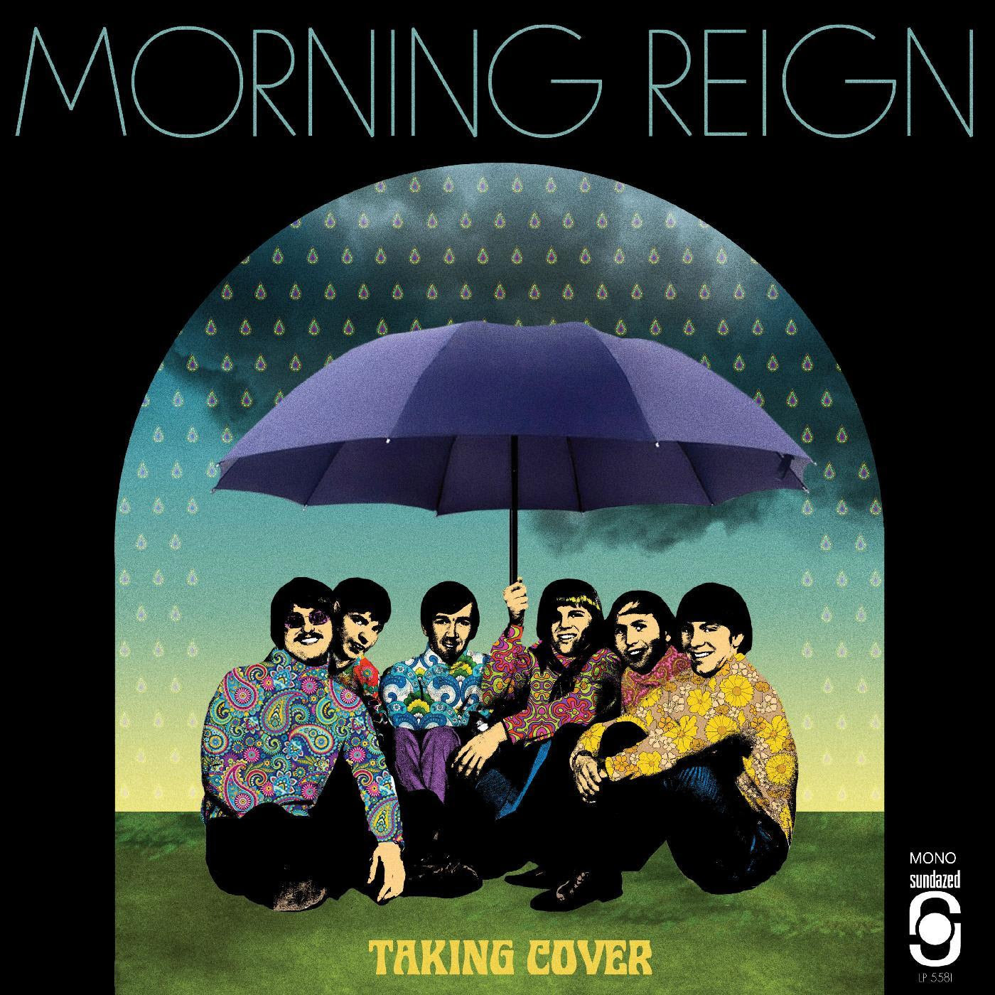 Morning Reign | Taking Cover - CD