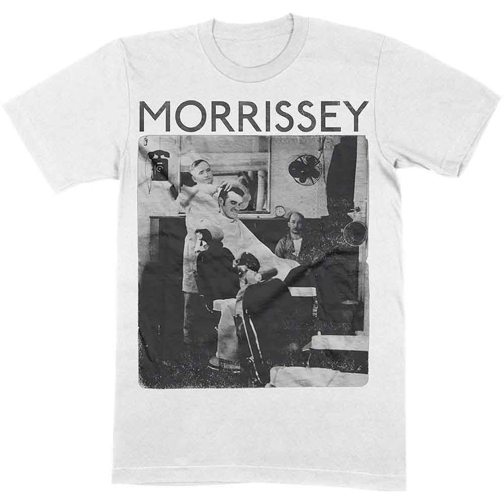 Morrissey | Barber Shop - T-Shirt White