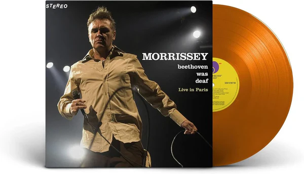Morrissey | Beethoven Was Deaf (Live) (Brick & Mortar Exclusive, Remastered, Orange Bio-Vinyl) - Vinyl