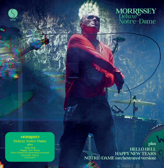 Morrissey | Deluxe Notre-Dame (12" Ep) (Yellow Colored Vinyl) - Vinyl