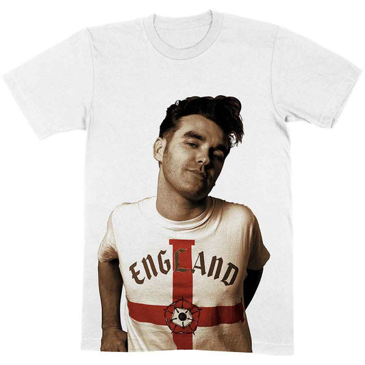 Morrissey | Glamorous Glue - T-Shirt White