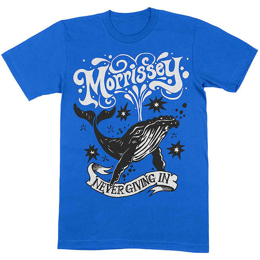 Morrissey | Never Giving In/Whale - Blue