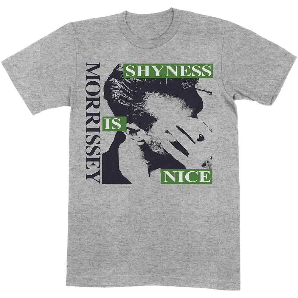 Morrissey | Shyness Is Nice - T-Shirt Grey