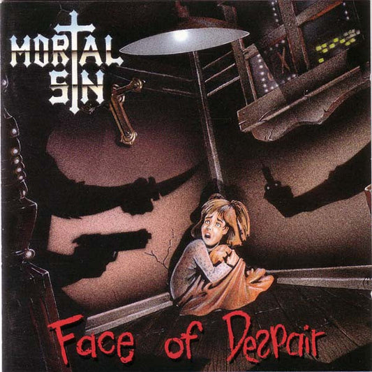 Mortal Sin | Face Of Despair (Limited Edition, Red Vinyl [Import] - Vinyl
