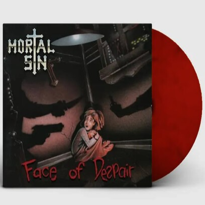 Mortal Sin | Face Of Despair (Limited Edition, Red Vinyl [Import] - Vinyl