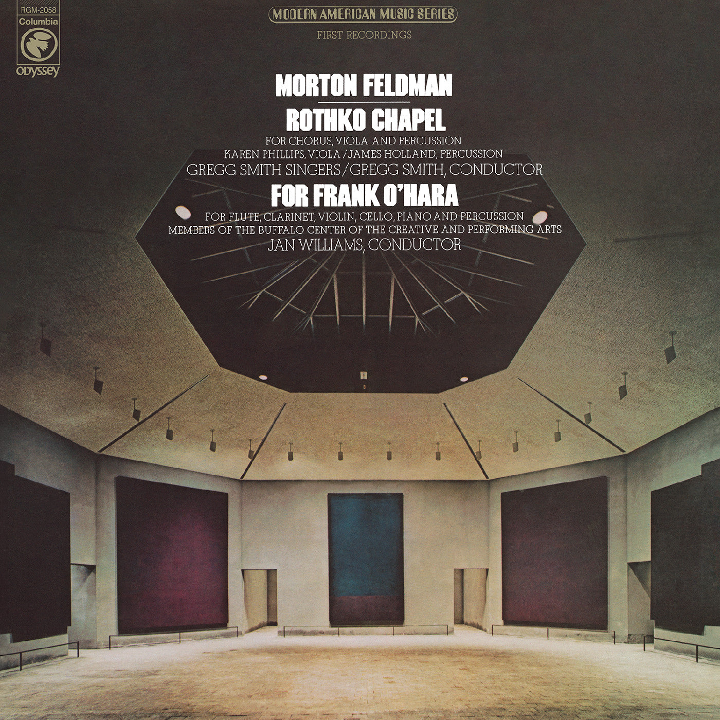 Morton Feldman | Rothko Chapel/For Frank O'Hara (50Th Anniversary) - Vinyl