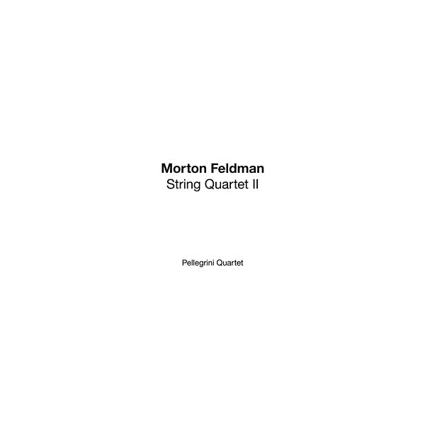 Morton Feldman | String Quartet II - Vinyl