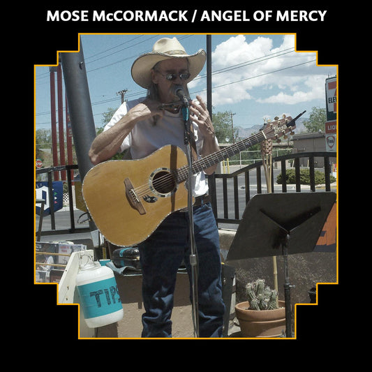 Mose McCormack | Angel Of Mercy - CD