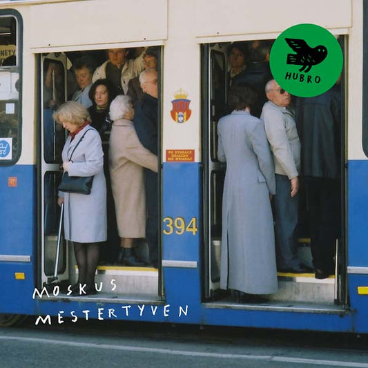 MOSKUS | Mestertyven - CD