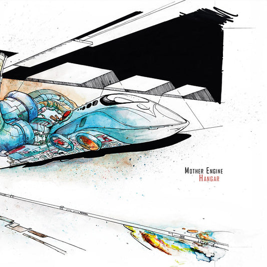 MOTHER ENGINE | Hangar - CD