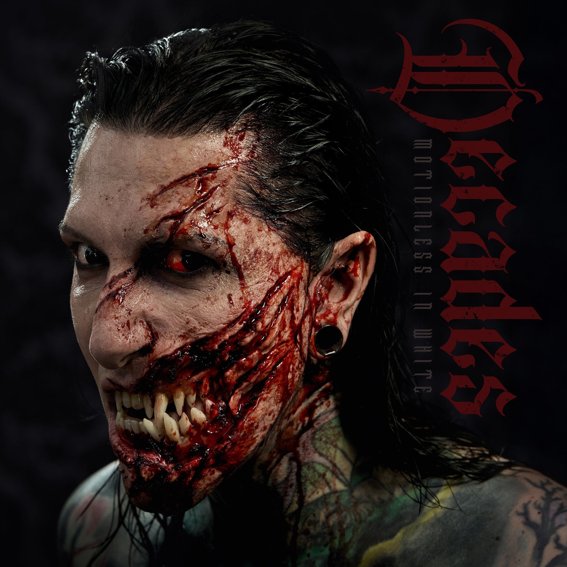 Motionless In White | Decades [Explicit Content] (Black, Ruby & Tan Galaxy Colored Vinyl) (2 Lp's) - Vinyl