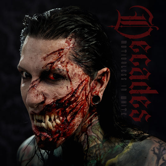 Motionless In White | Decades [Explicit Content] (Black, Ruby & Tan Galaxy Colored Vinyl) (2 Lp's) - Vinyl