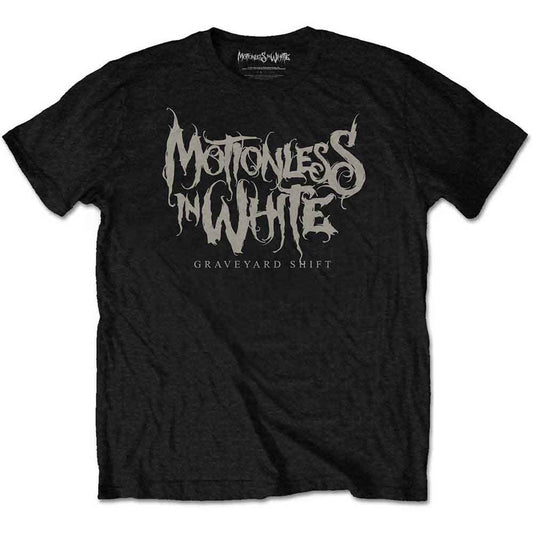 Motionless In White | Graveyard Shift - T-Shirt Black