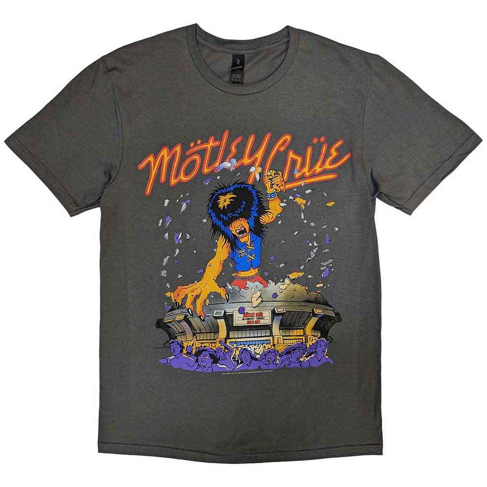 Motley Crue | Allister King Kong - T-Shirt Grey