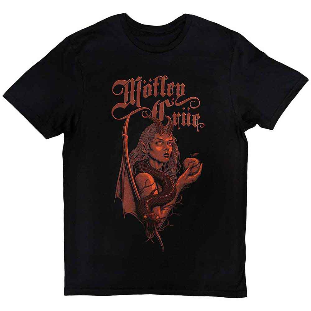Motley Crue | Argentina - T-Shirt Black
