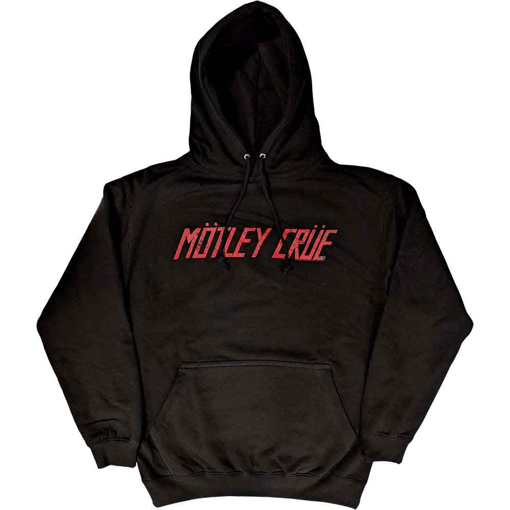 Motley Crue | Distressed Logo - Sweatshirt Black