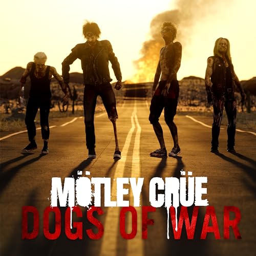 Motley Crue | Dogs Of War [Picture Disc 12" Single] - Vinyl