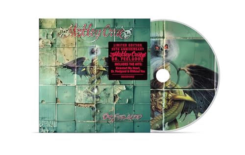 Motley Crue | Dr. Feelgood (35th Anniversary) - CD