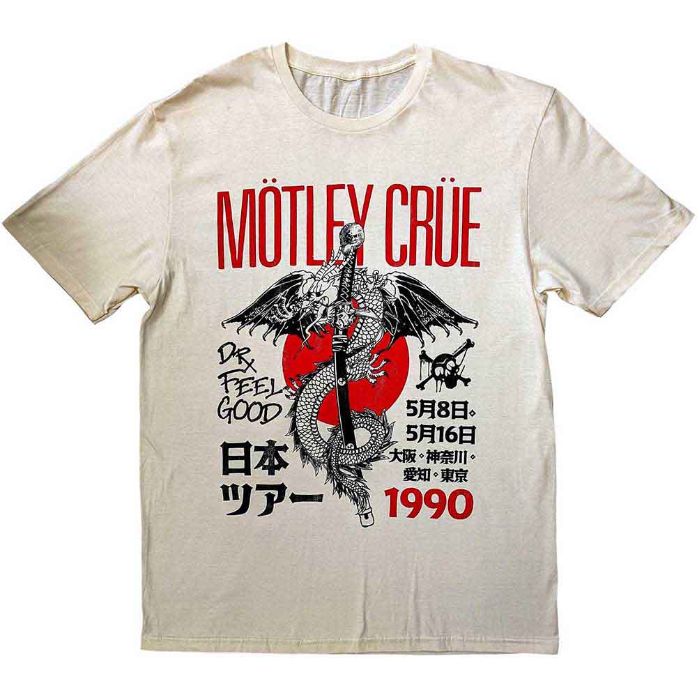 Motley Crue | Dr. Feelgood Japanese Tour '90 - T-Shirt Neutral
