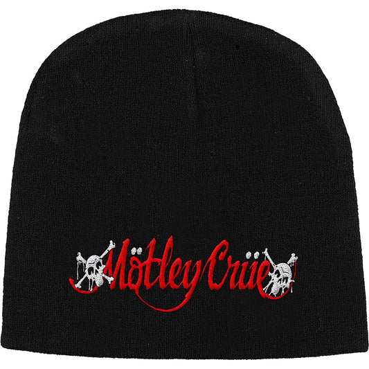 Motley Crue | Dr Feelgood Logo - Hat Black
