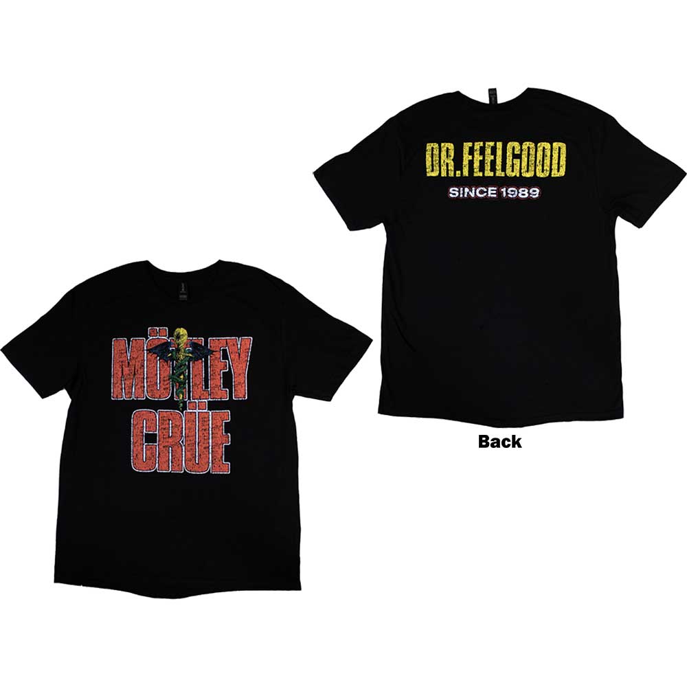 Motley Crue | Dr Feelgood Since 1989 - Black