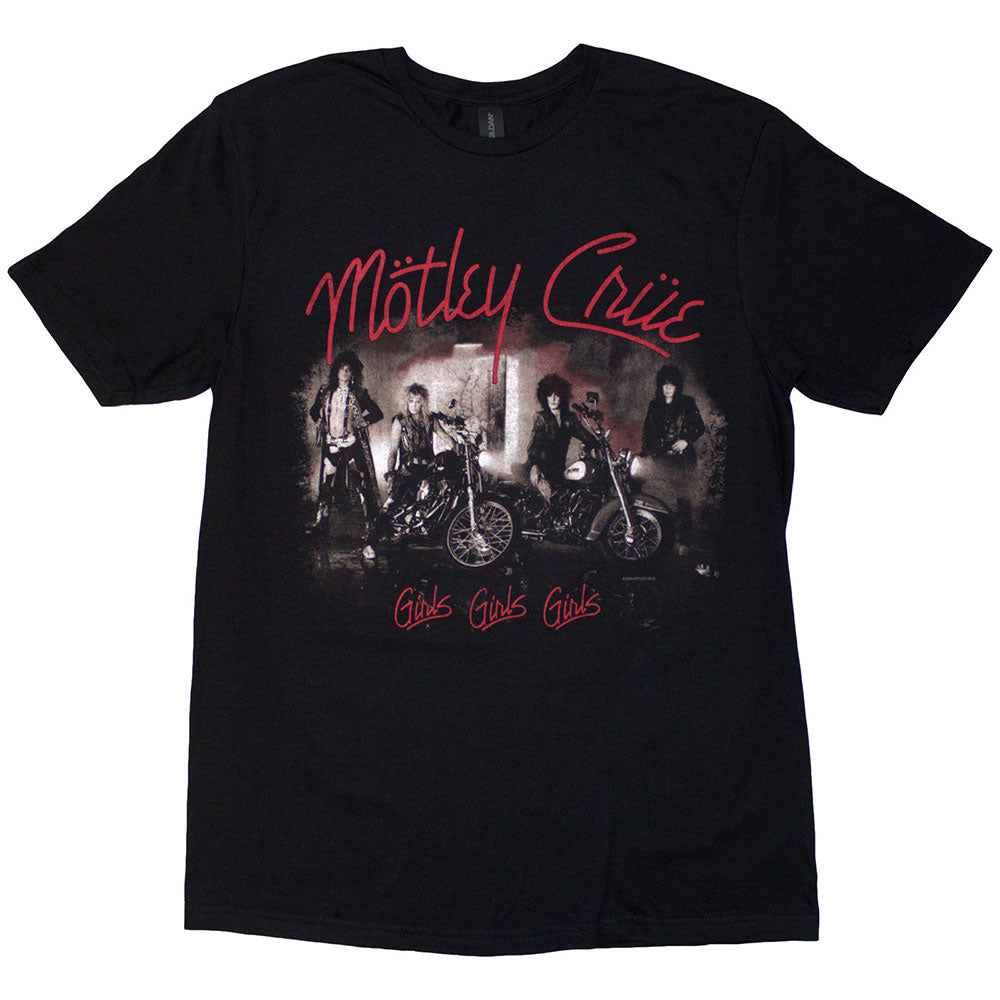 Motley Crue | Girls, Girls, Girls Vintage - Black