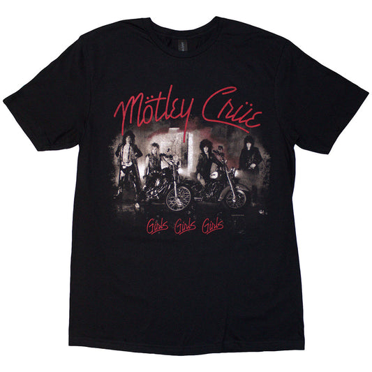Motley Crue | Girls, Girls, Girls Vintage - Black