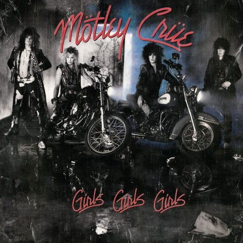 Motley Crue | Girls, Girls, Girls - Vinyl