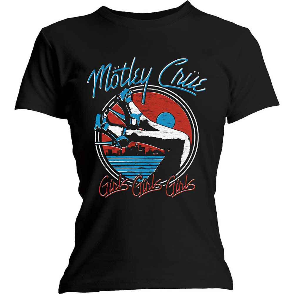 Motley Crue | Heels V.3. - T-Shirt Black