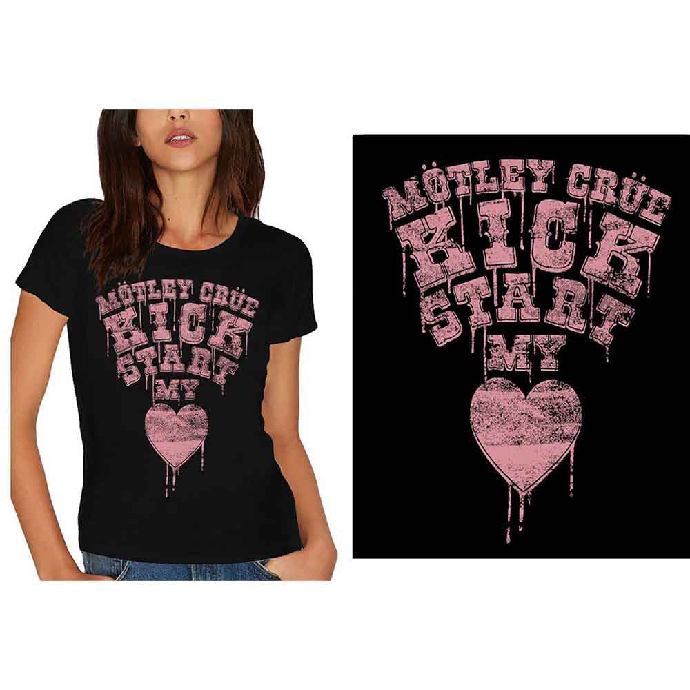 Motley Crue | Kick Start My Heart - T-Shirt Black