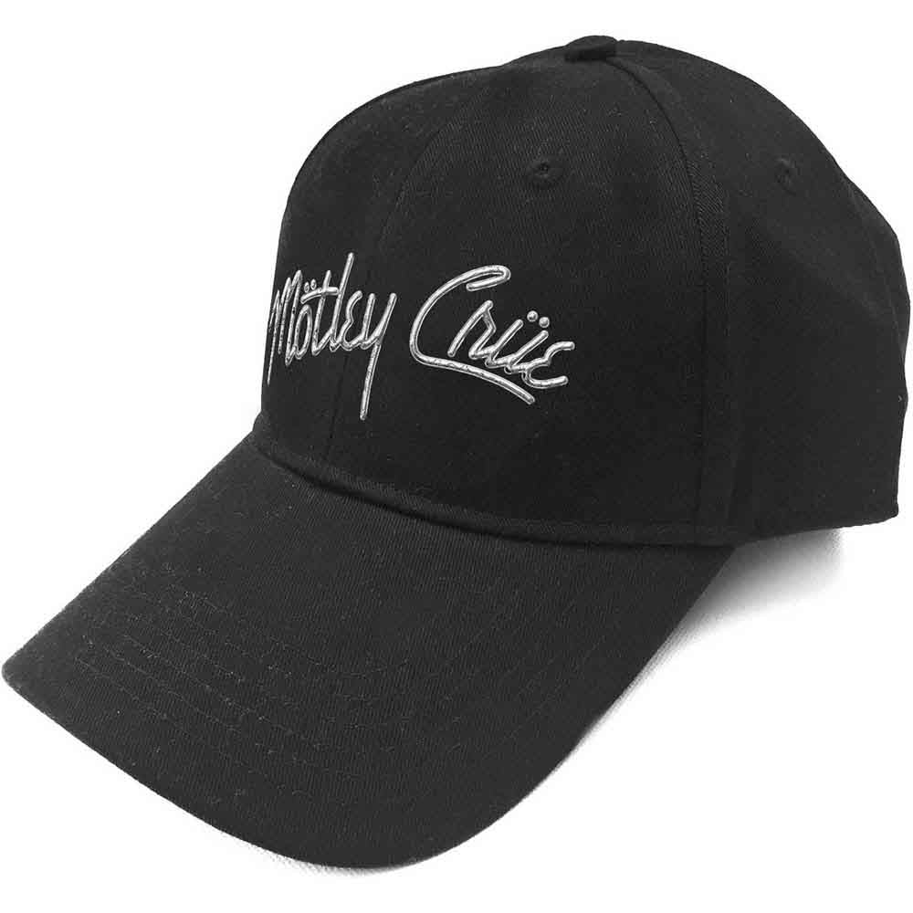 Motley Crue | Logo - Hat Black