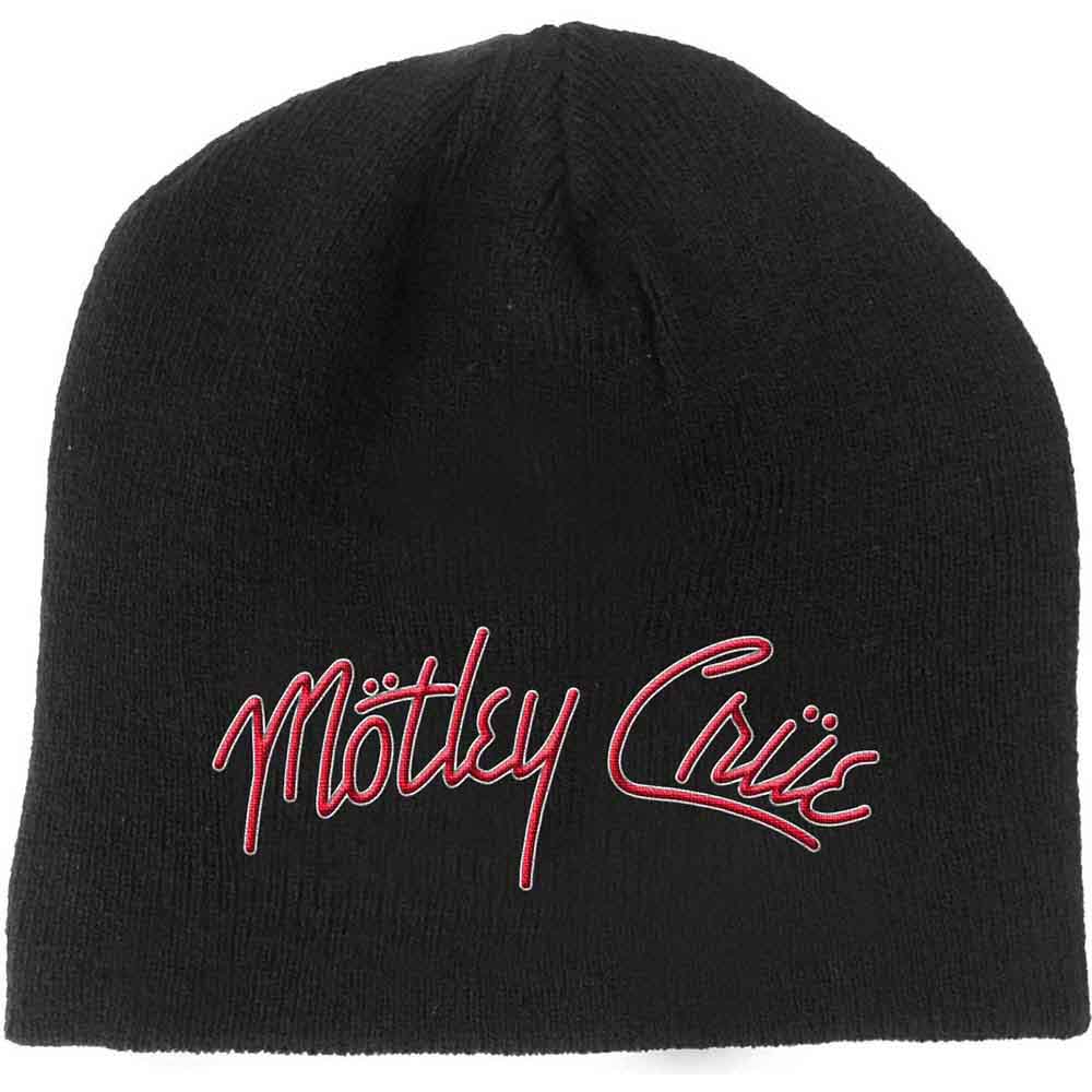 Motley Crue | Logo - Hat Black