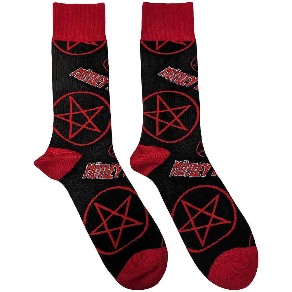 Motley Crue | Logos & Pentagrams - Black