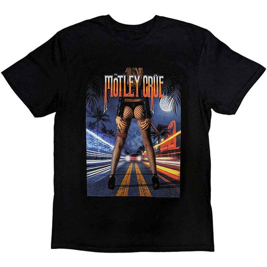 Motley Crue | Miami - T-Shirt Black