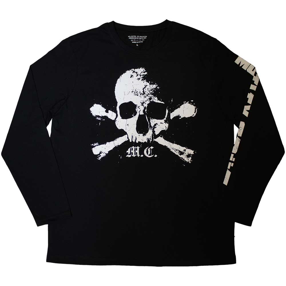 Motley Crue | Orbit Skull - T-Shirt Black