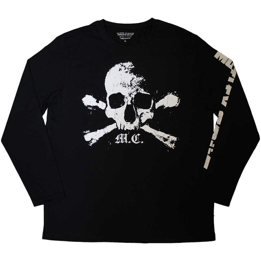 Motley Crue | Orbit Skull - T-Shirt Black