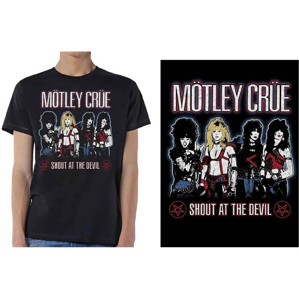 Motley Crue | Shout at the Devil - T-Shirt Black