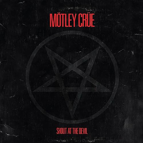 Motley Crue | Shout At The Devil (LP Replica) - CD