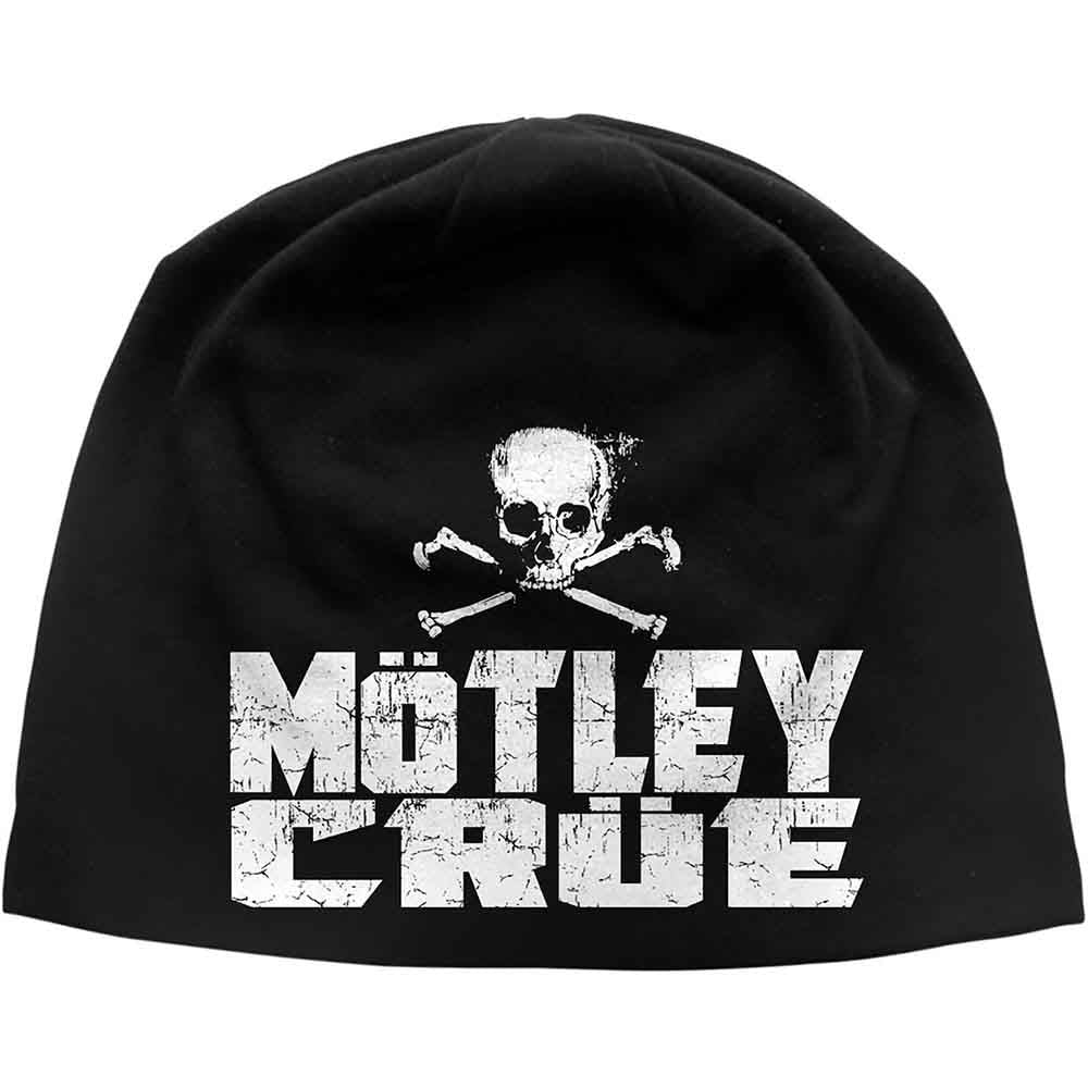 Motley Crue | Skull - Hat Black
