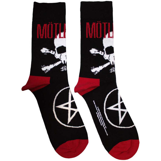 Motley Crue | Skull & Crossbones - Black