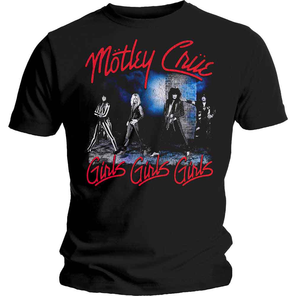 Motley Crue | Smokey Street - T-Shirt Black