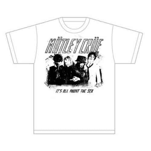 Motley Crue | Stencil - T-Shirt White