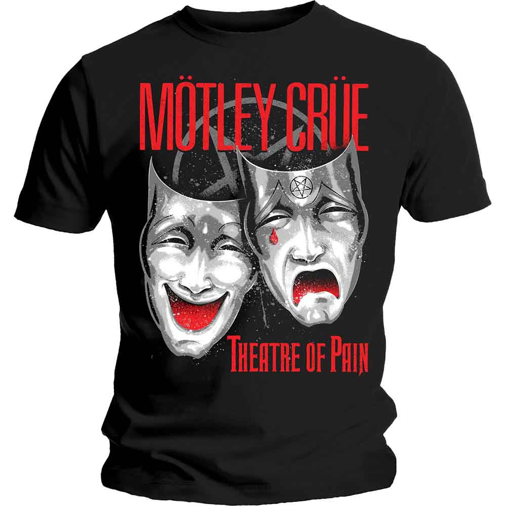 Motley Crue | Theatre of Pain Cry - T-Shirt Black