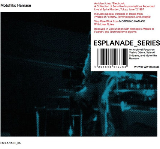 MOTOHIKO HAMASE | Anecdote - CD