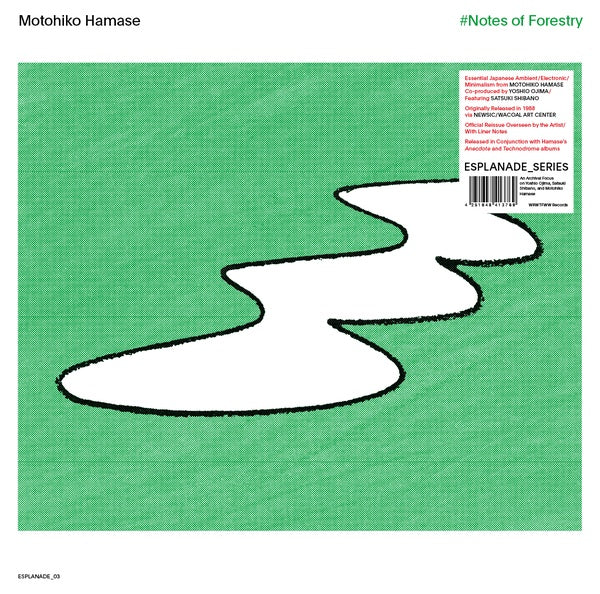 MOTOHIKO HAMASE | #Notes of Forestry - CD