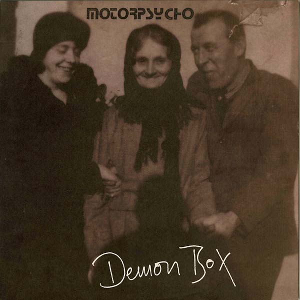 MOTORPSYCHO | Demon Box - CD